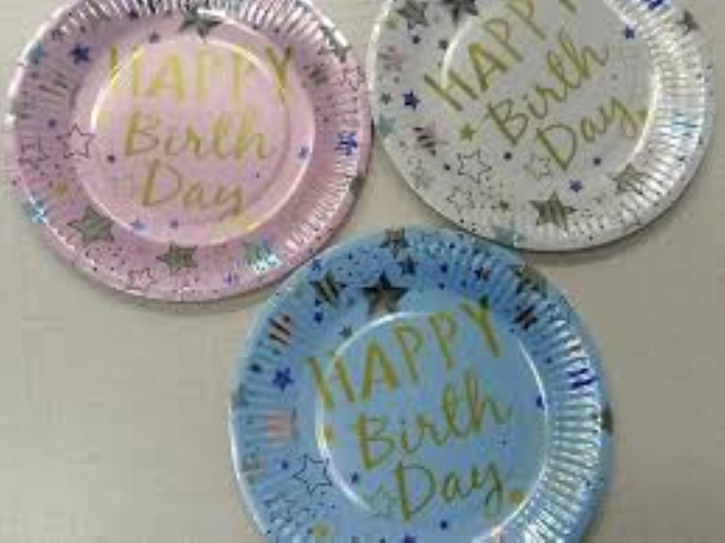 BIRTHDAY PLATE 215723